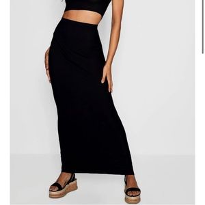 Boohoo maxi skirt